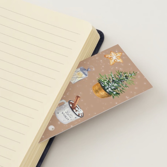 Holiday Bookmark Laminated - Picture 2 of 5